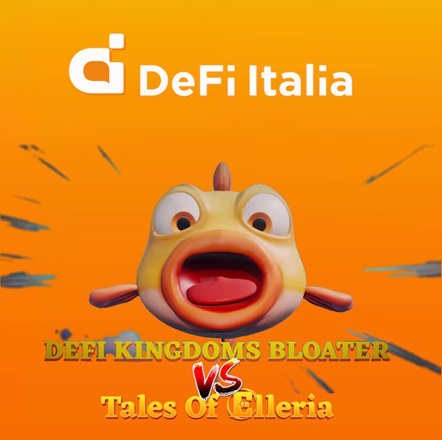 GameFi Crossover: Sconfiggi il Boss di DefiKingdoms in Tales of Elleria