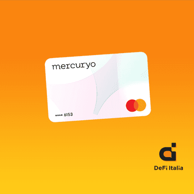 Mercuryo Spend: La Carta di Debito per Usare Criptovalute in Tempo Reale