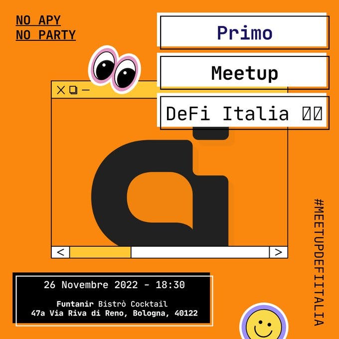 Meet Up DeFi italia