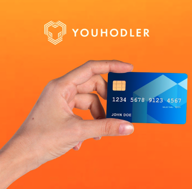 La Nuova Carta Crypto di YouHodler: Semplice Sicura e Con Cashback Fino al 5%!